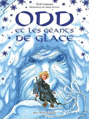 cover image of Odd et les géants de glace